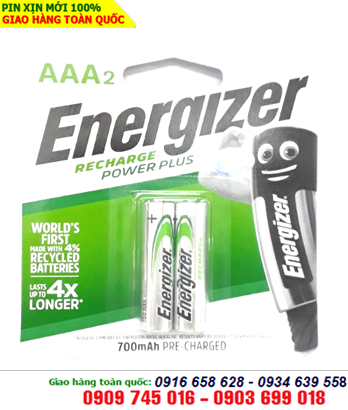 Energizer NH12URP2 (AAA700mAh), Pin sạc AAA700mAh 1.2v  Energizer Universal NH12URP2 (Xuất xứ Nhật) Loại vỉ 2viên